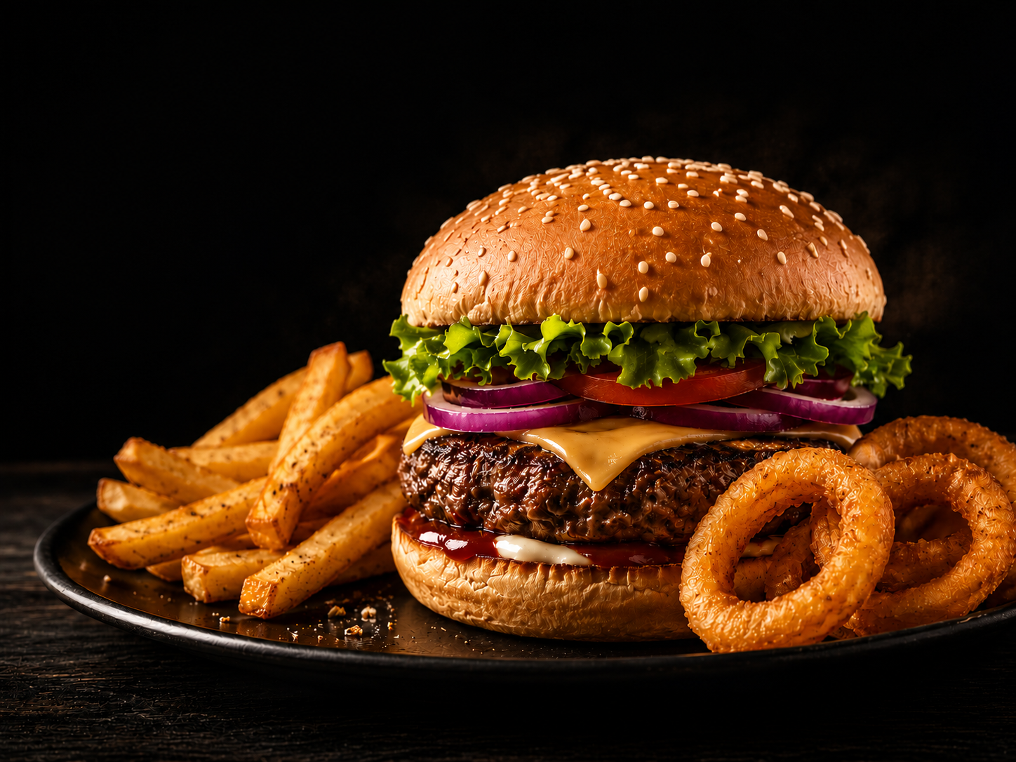 Beef Burger