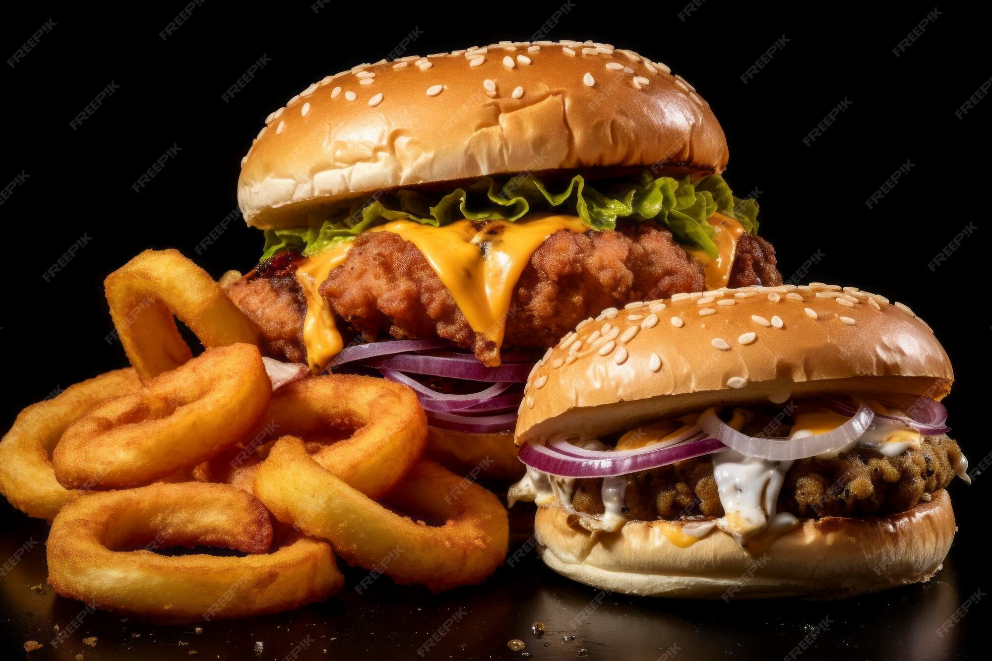 Double Beef Burger