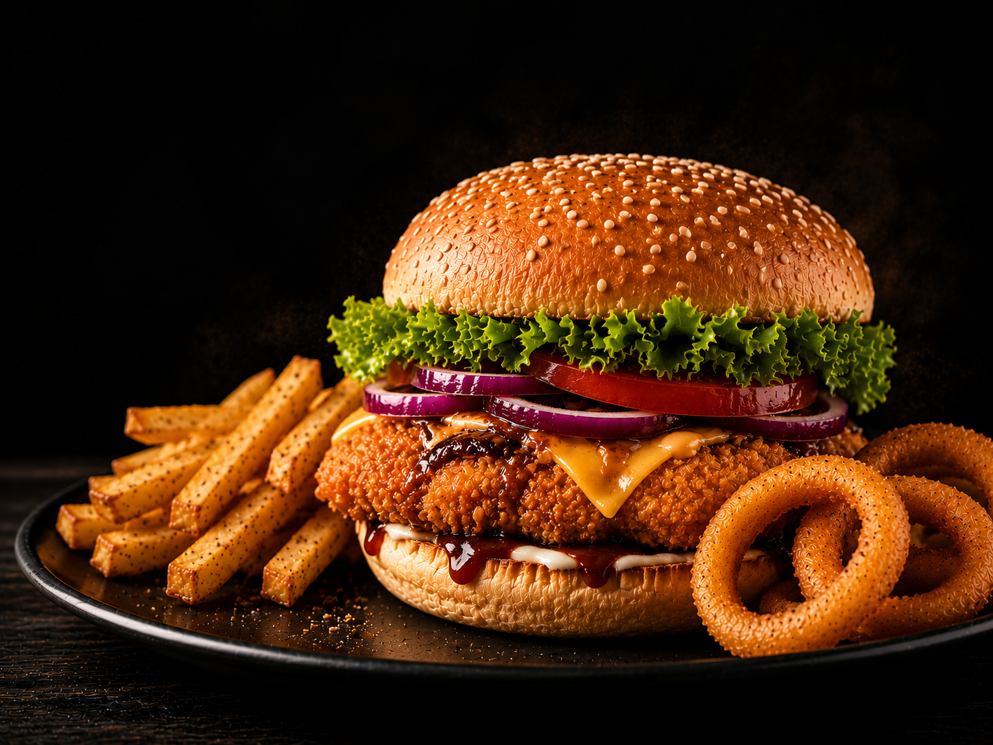 Texan Chicken Burger